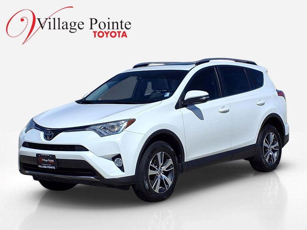 used 2018 Toyota RAV4 car, priced at $18,500