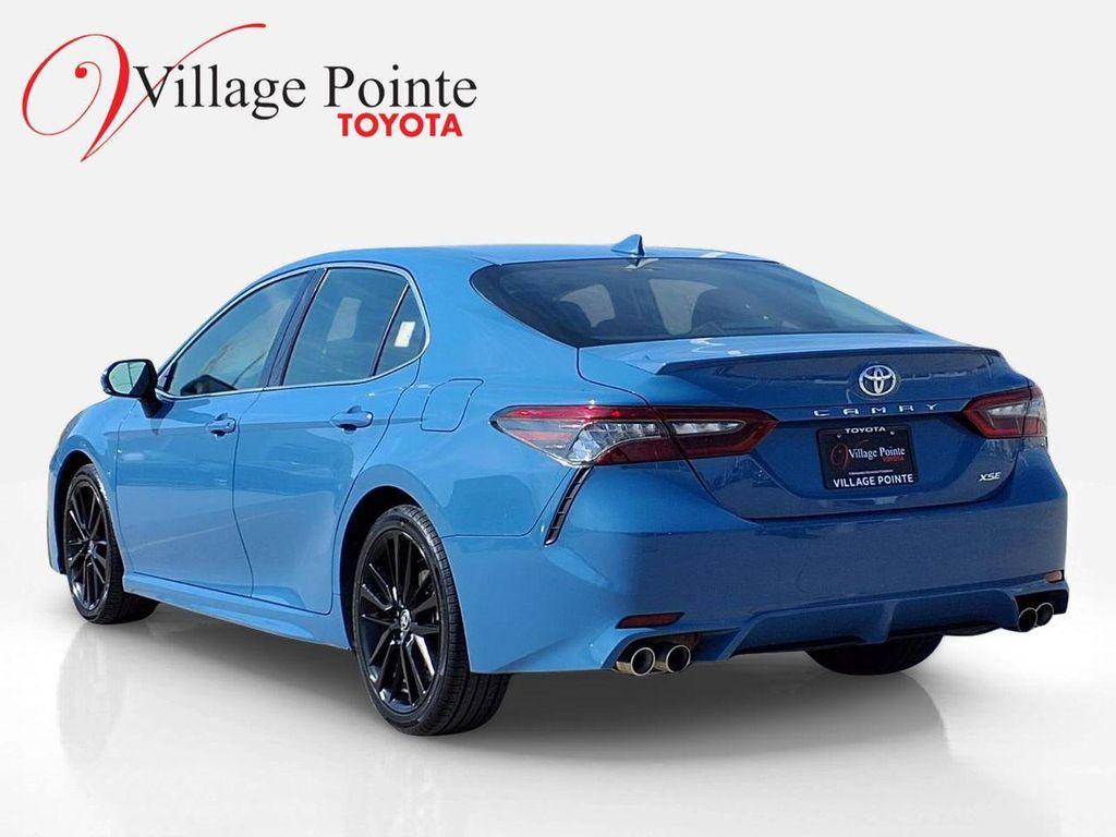 used 2024 Toyota Camry car, priced at $28,900