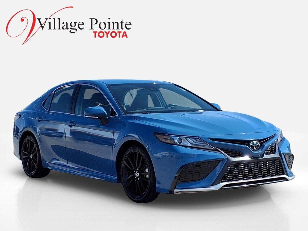 used 2024 Toyota Camry car, priced at $28,900