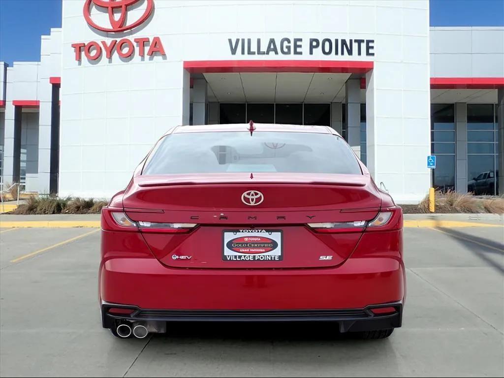 used 2026 Toyota Camry car, priced at $31,900