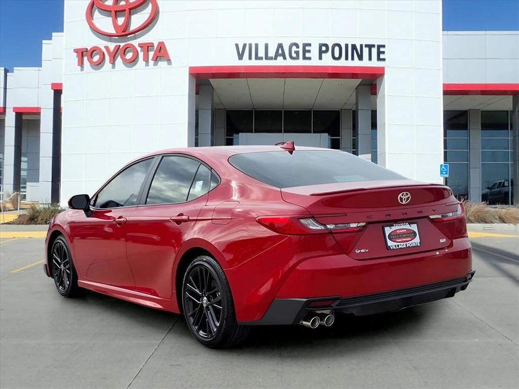 used 2026 Toyota Camry car, priced at $31,900