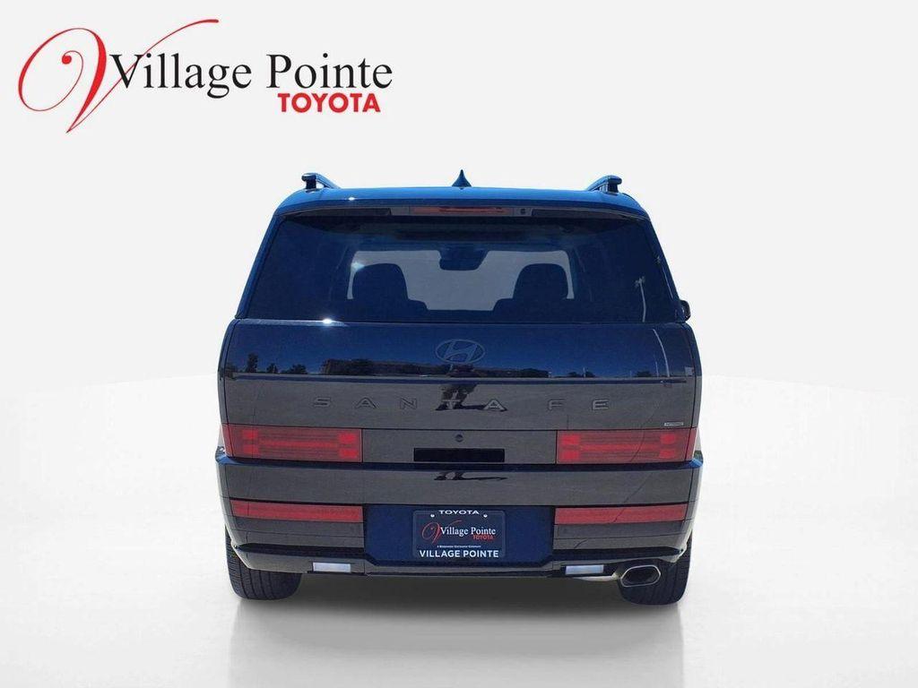 used 2024 Hyundai Santa Fe car, priced at $37,199