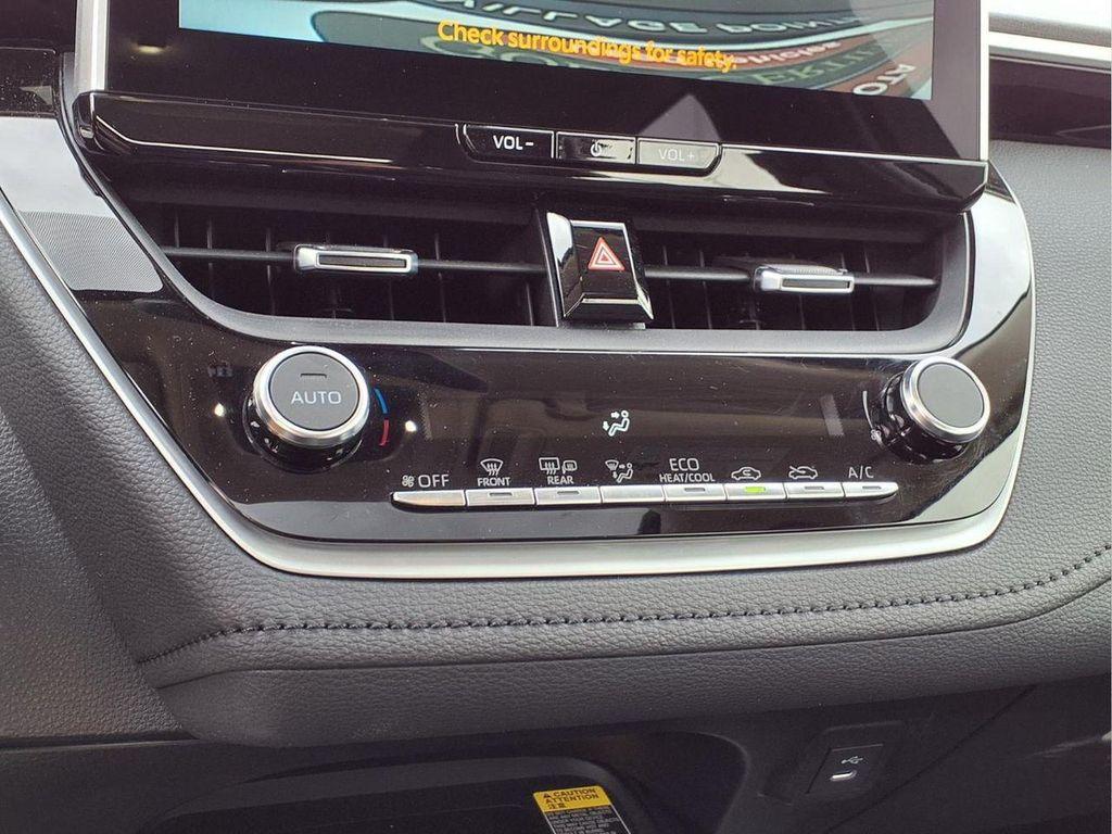used 2025 Toyota Corolla Hybrid car, priced at $27,500