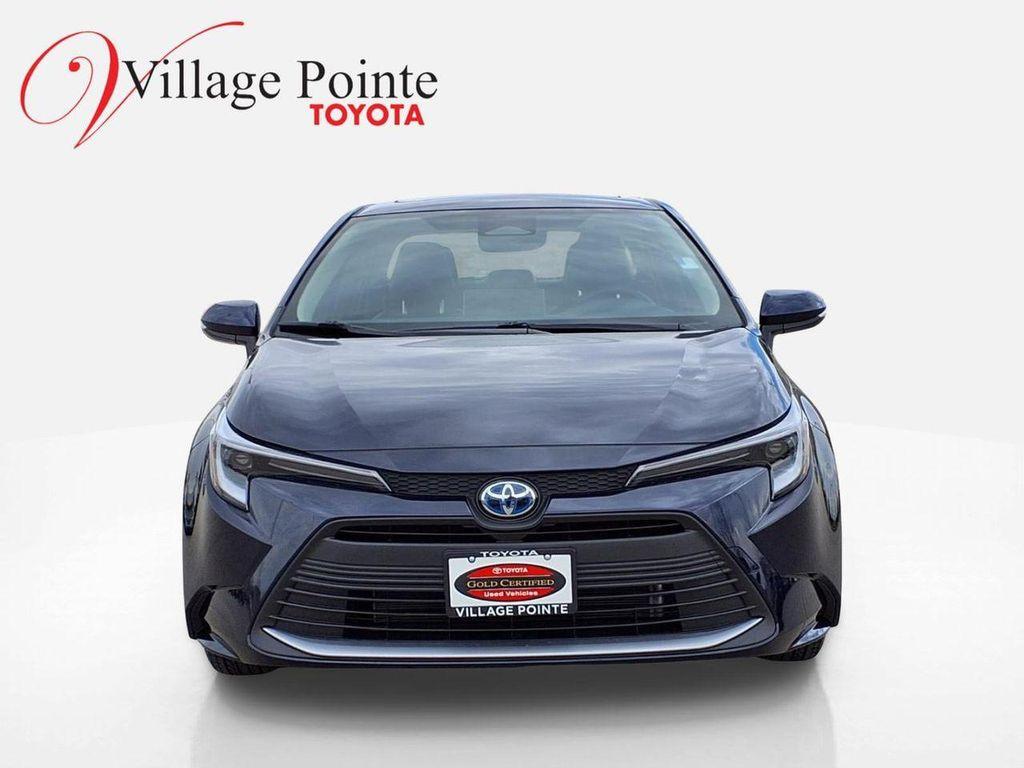 used 2025 Toyota Corolla Hybrid car, priced at $27,500