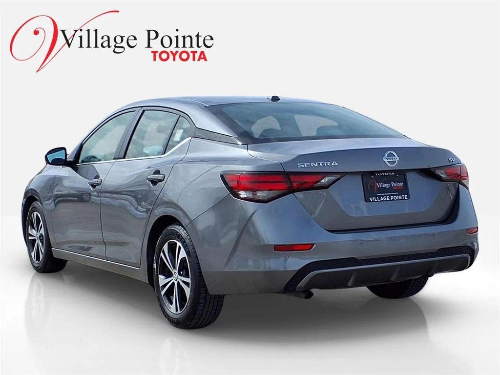 used 2023 Nissan Sentra car, priced at $17,500