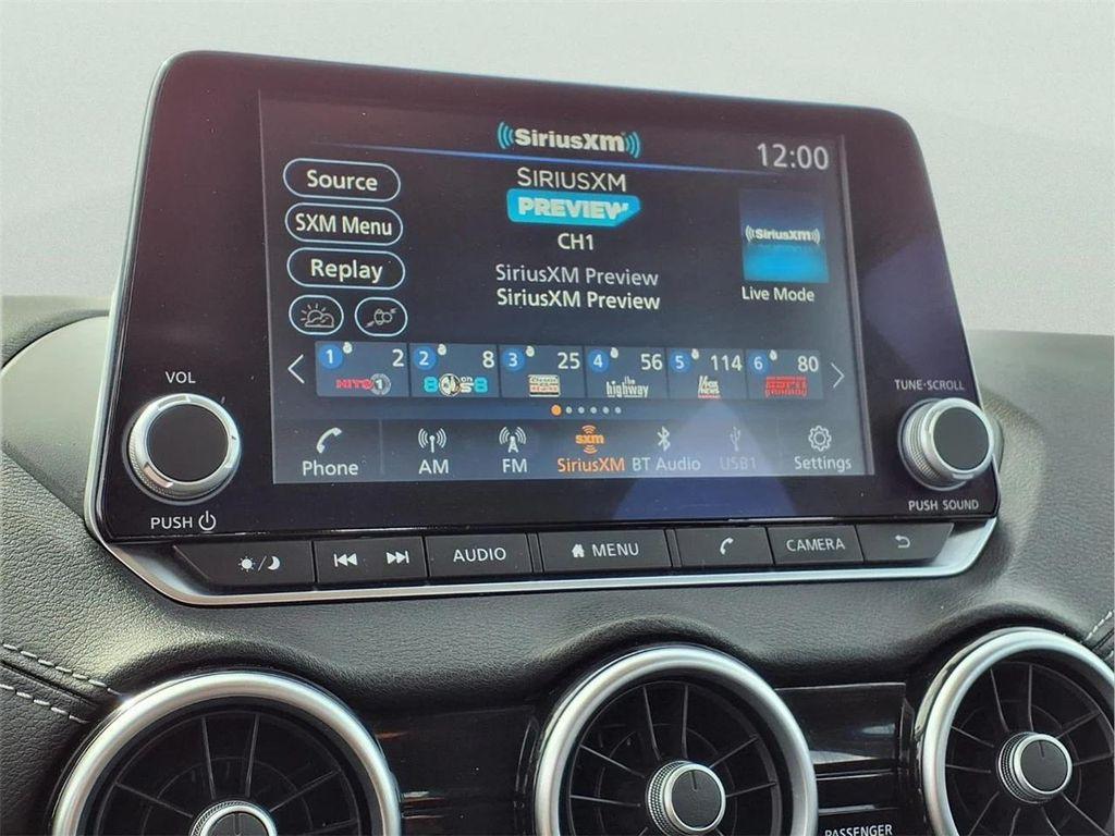 used 2023 Nissan Sentra car, priced at $17,500