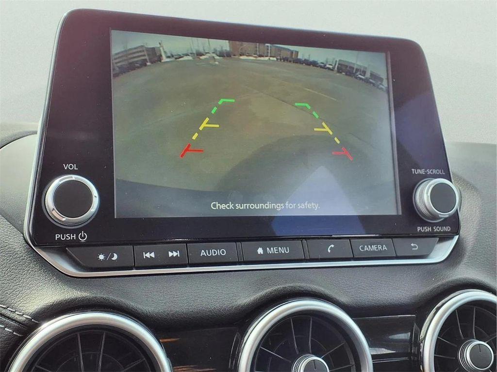 used 2023 Nissan Sentra car, priced at $17,500