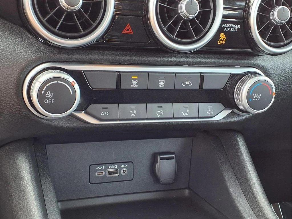 used 2023 Nissan Sentra car, priced at $17,500