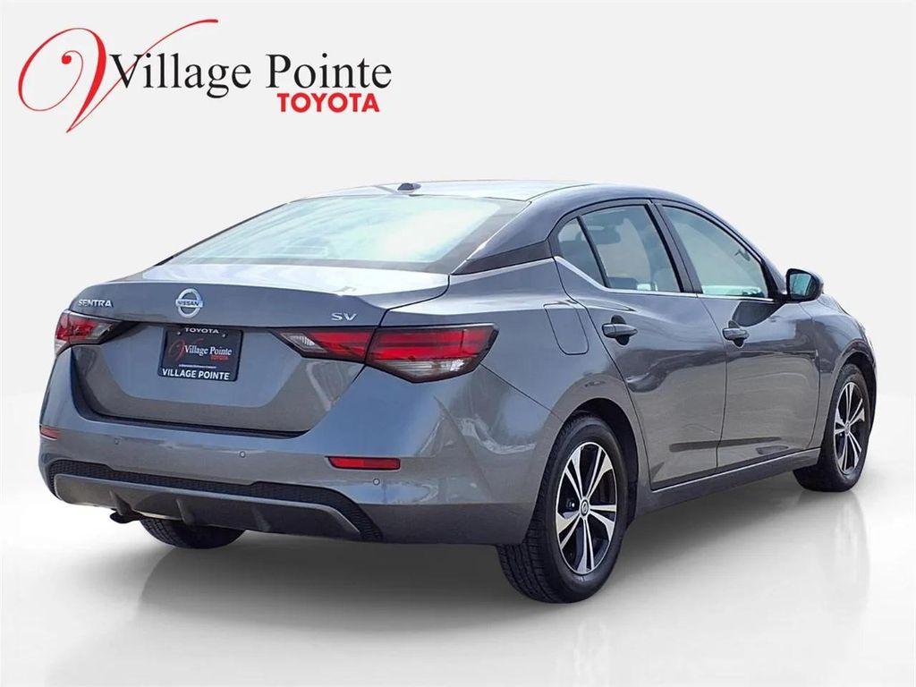 used 2023 Nissan Sentra car, priced at $17,500