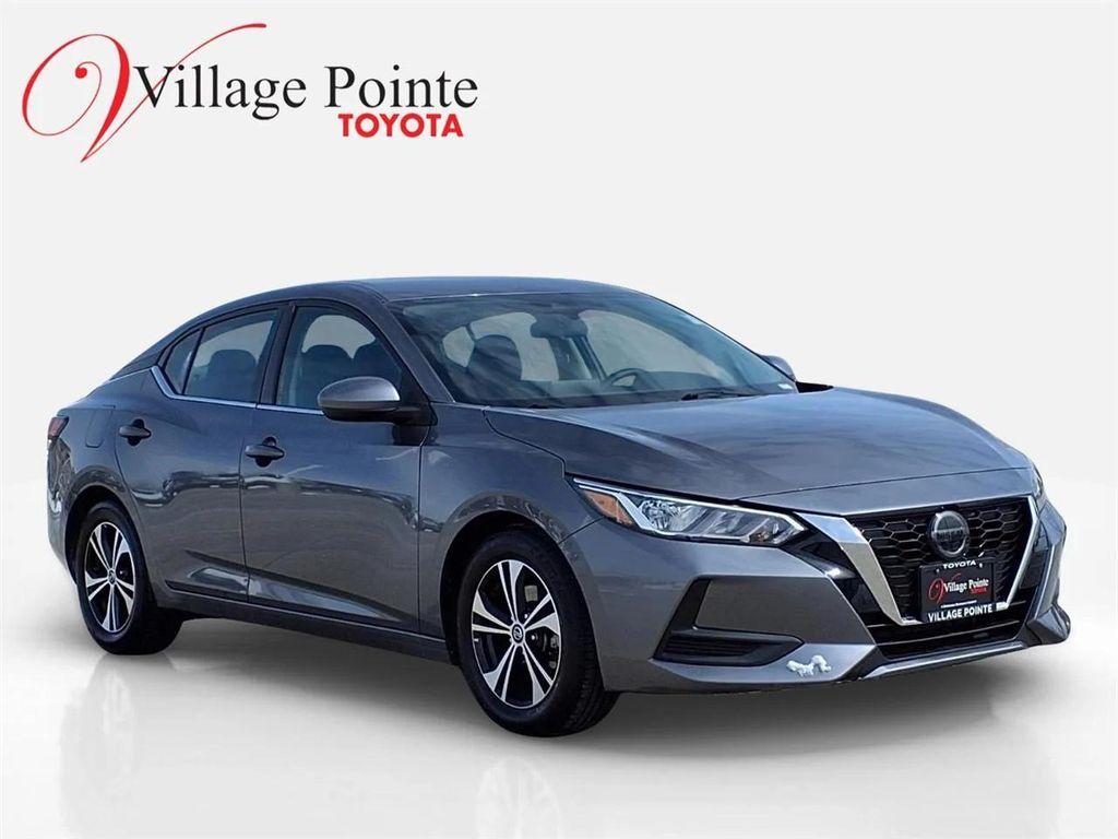 used 2023 Nissan Sentra car, priced at $17,500