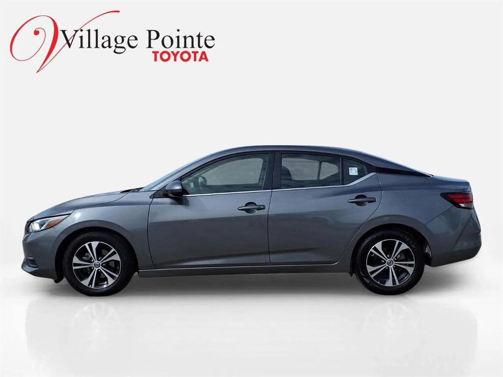 used 2023 Nissan Sentra car, priced at $17,500