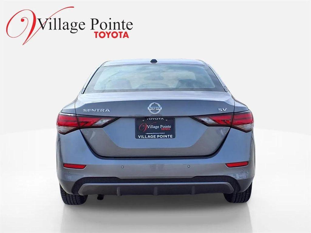 used 2023 Nissan Sentra car, priced at $17,500