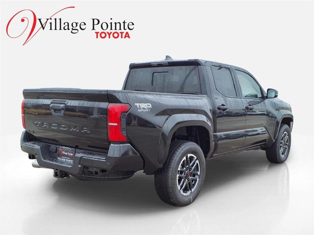 new 2026 Toyota Tacoma car, priced at $47,555