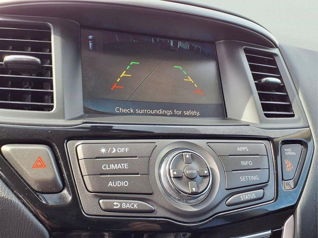 used 2020 Nissan Pathfinder car, priced at $18,500