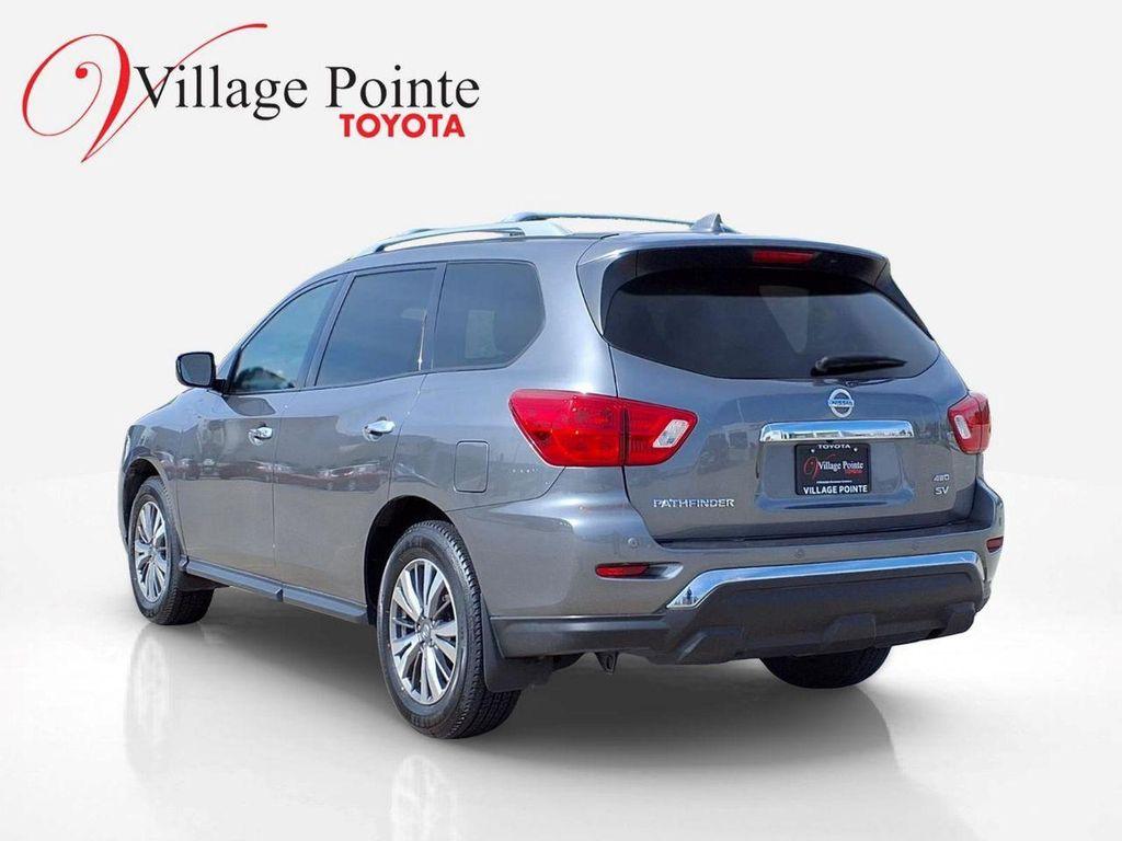 used 2020 Nissan Pathfinder car, priced at $18,500