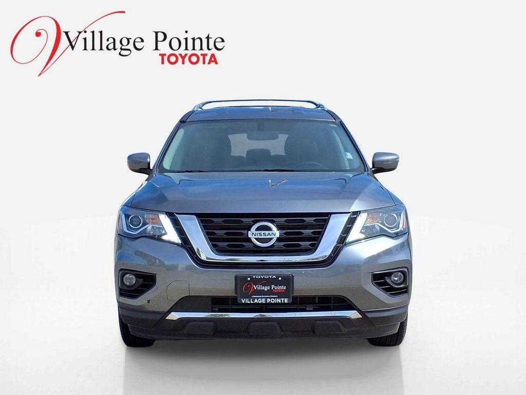 used 2020 Nissan Pathfinder car, priced at $18,500