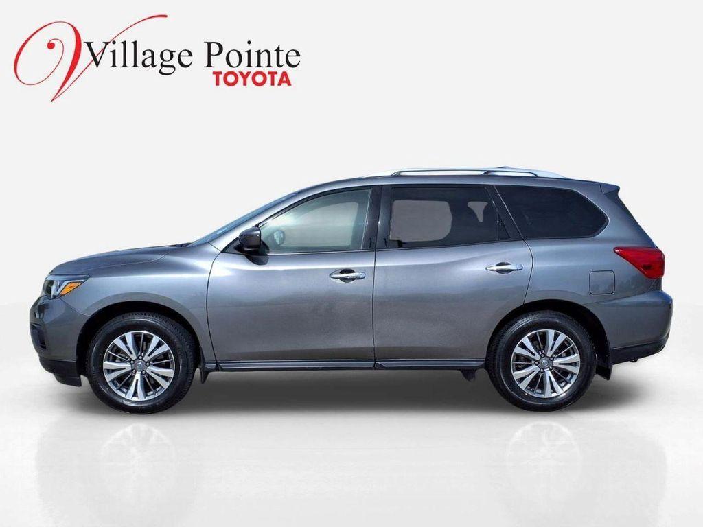used 2020 Nissan Pathfinder car, priced at $18,500