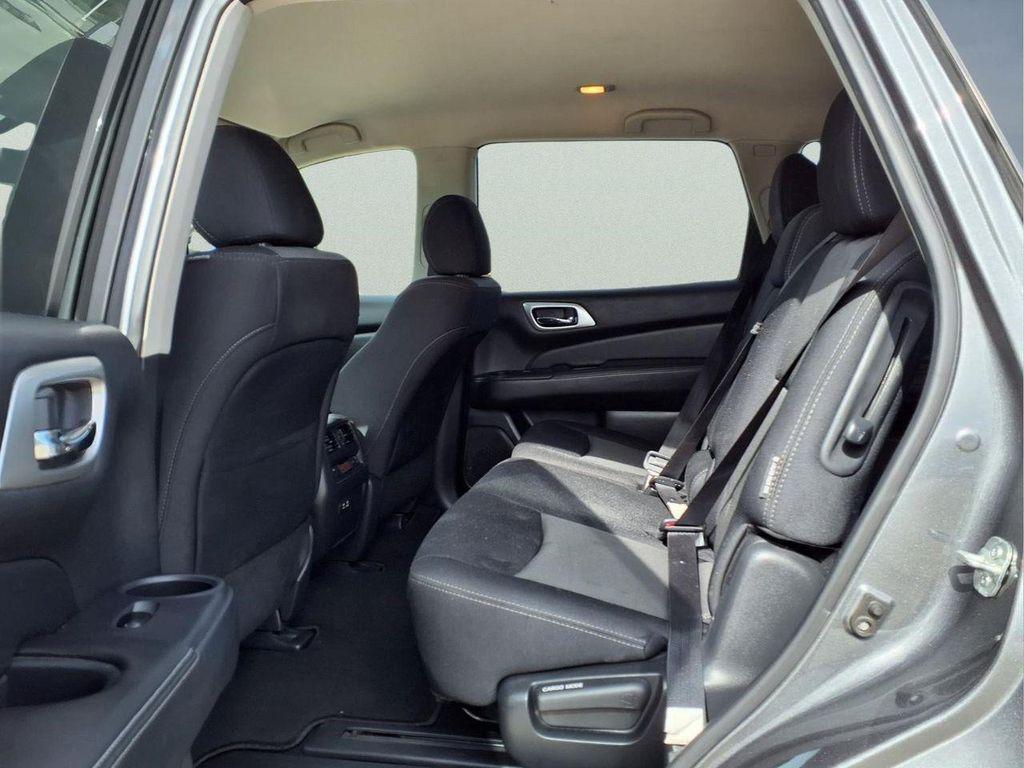 used 2020 Nissan Pathfinder car, priced at $18,500
