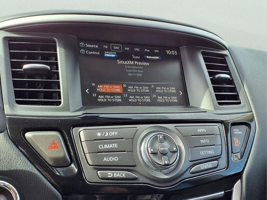 used 2020 Nissan Pathfinder car, priced at $18,500