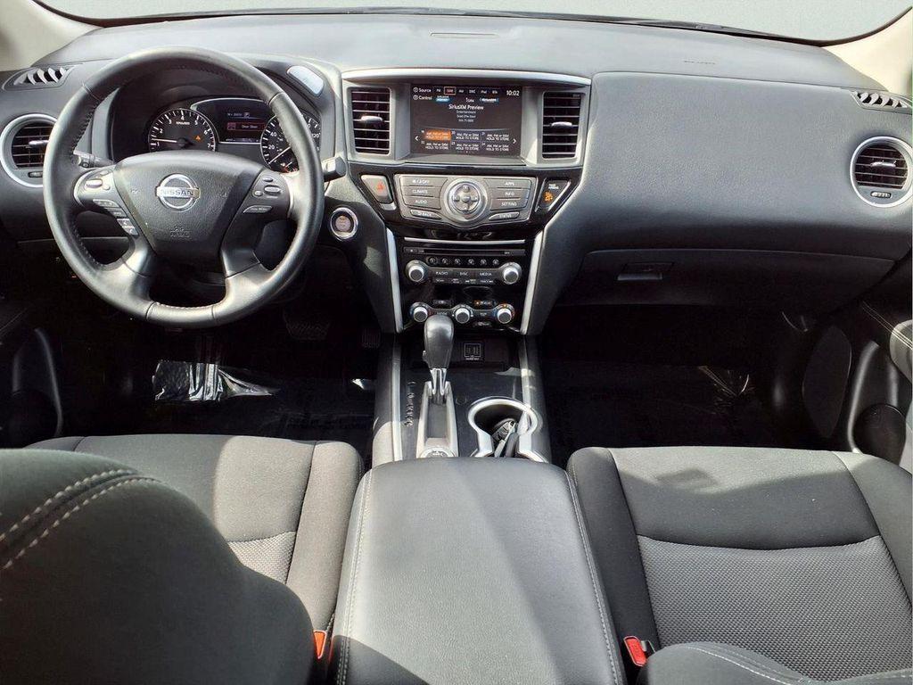 used 2020 Nissan Pathfinder car, priced at $18,500