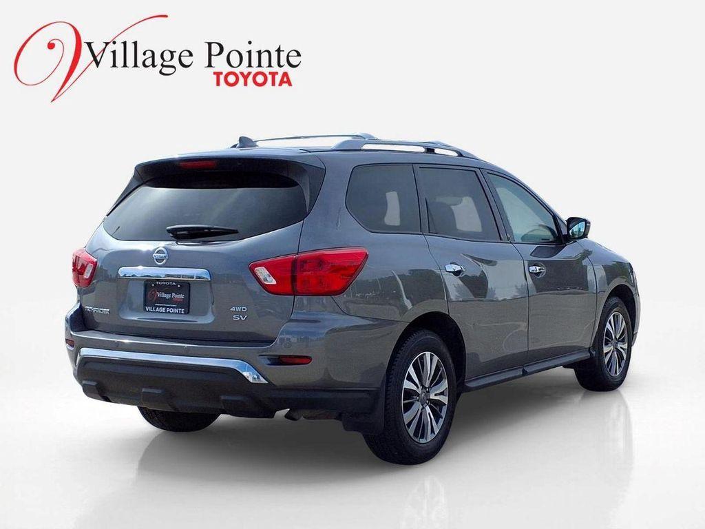 used 2020 Nissan Pathfinder car, priced at $18,500