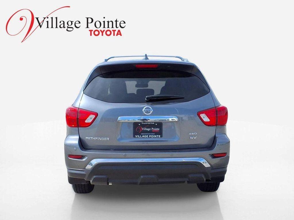 used 2020 Nissan Pathfinder car, priced at $18,500