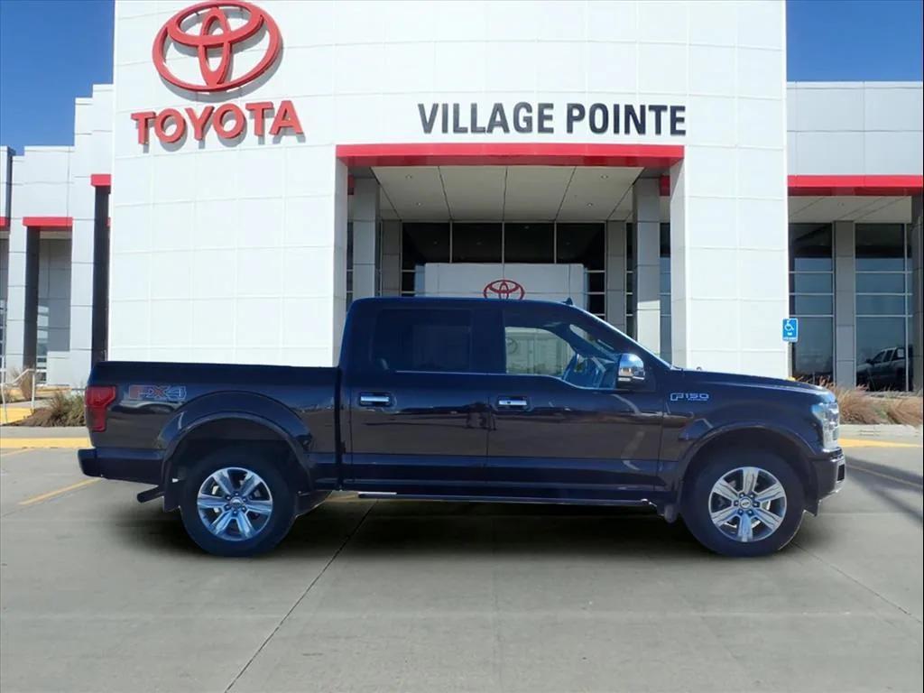 used 2019 Ford F-150 car, priced at $32,500
