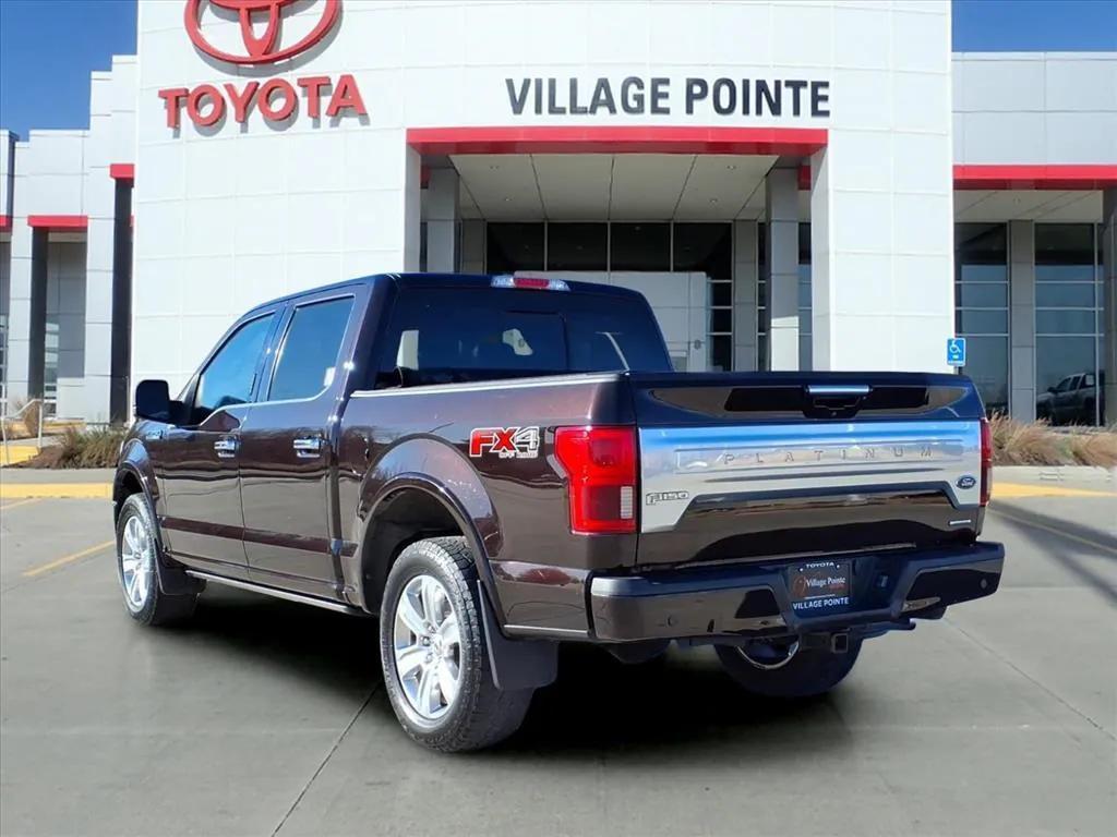 used 2019 Ford F-150 car, priced at $32,500