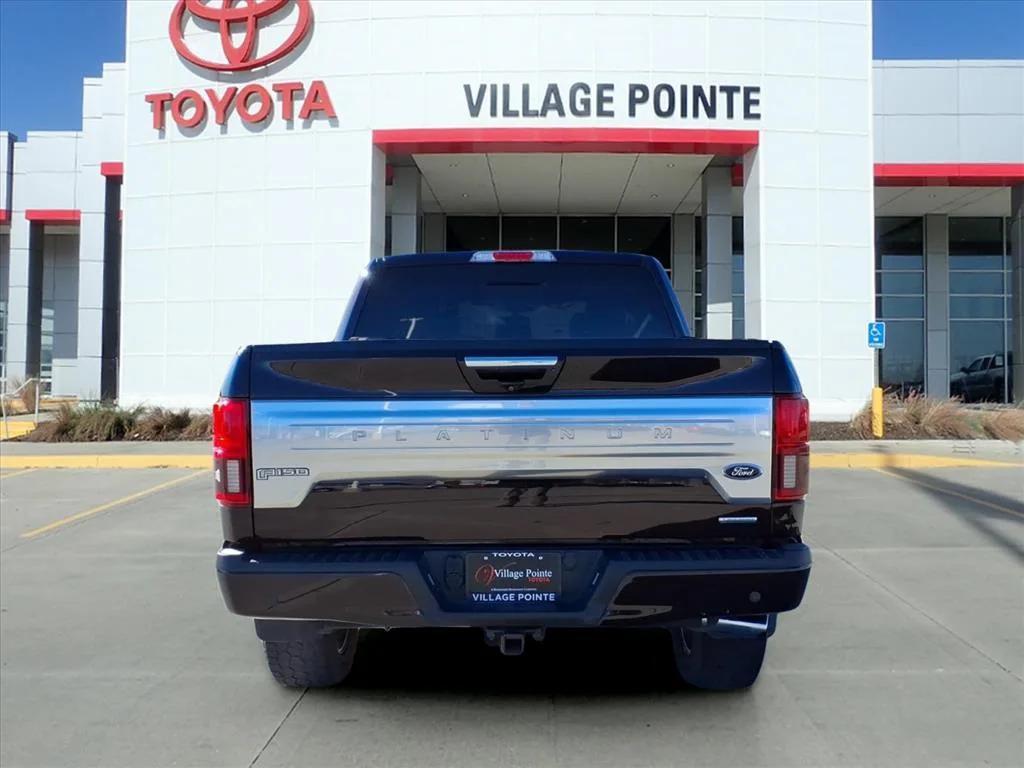 used 2019 Ford F-150 car, priced at $32,500