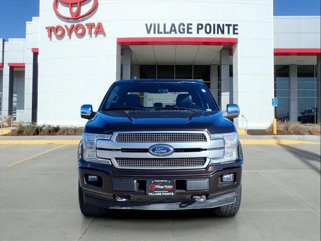 used 2019 Ford F-150 car, priced at $32,500