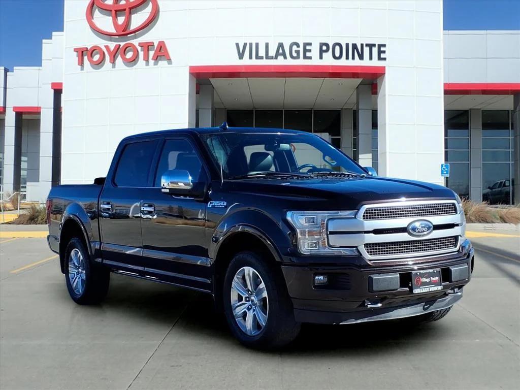 used 2019 Ford F-150 car, priced at $32,500