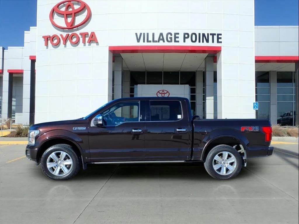 used 2019 Ford F-150 car, priced at $32,500