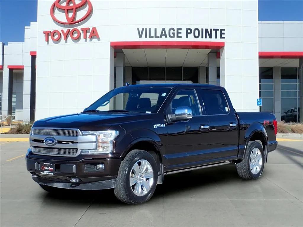 used 2019 Ford F-150 car, priced at $32,500