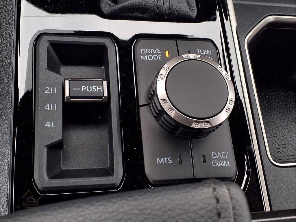 new 2026 Toyota Tundra car, priced at $54,981