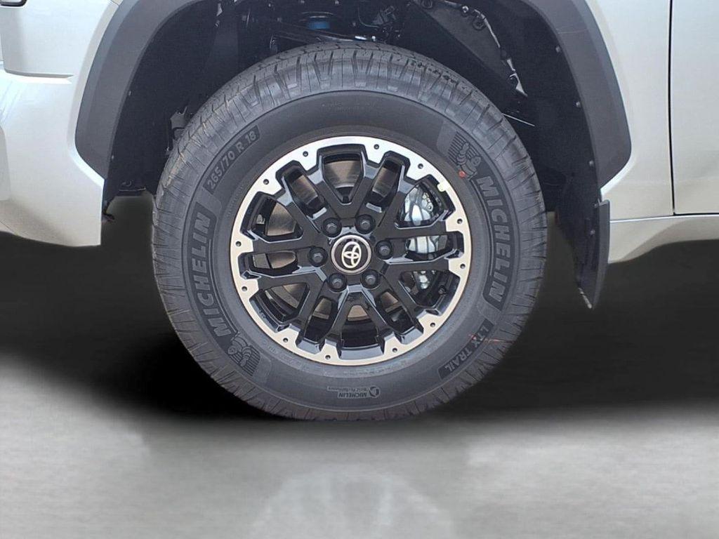 new 2026 Toyota Tundra car, priced at $54,981