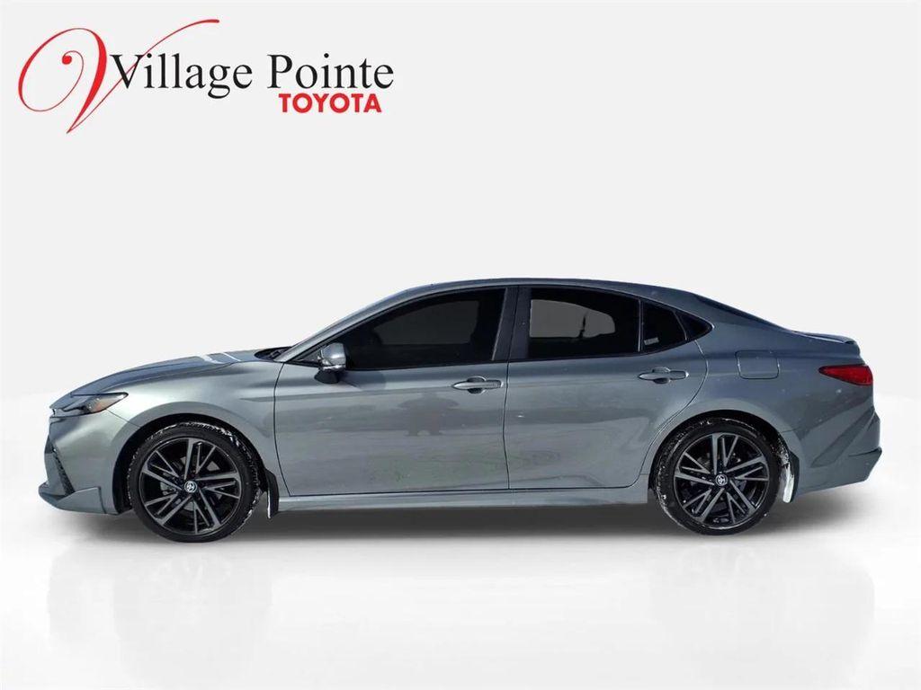 used 2025 Toyota Camry car, priced at $32,500