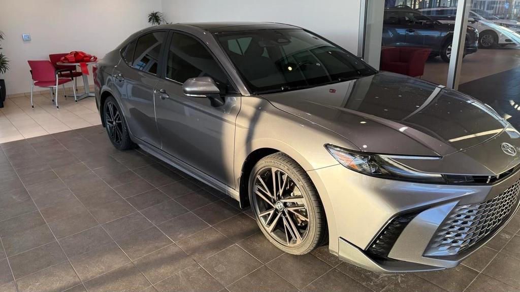 used 2025 Toyota Camry car, priced at $35,000