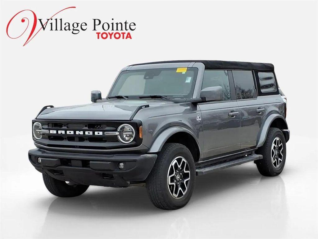 used 2023 Ford Bronco car, priced at $41,900