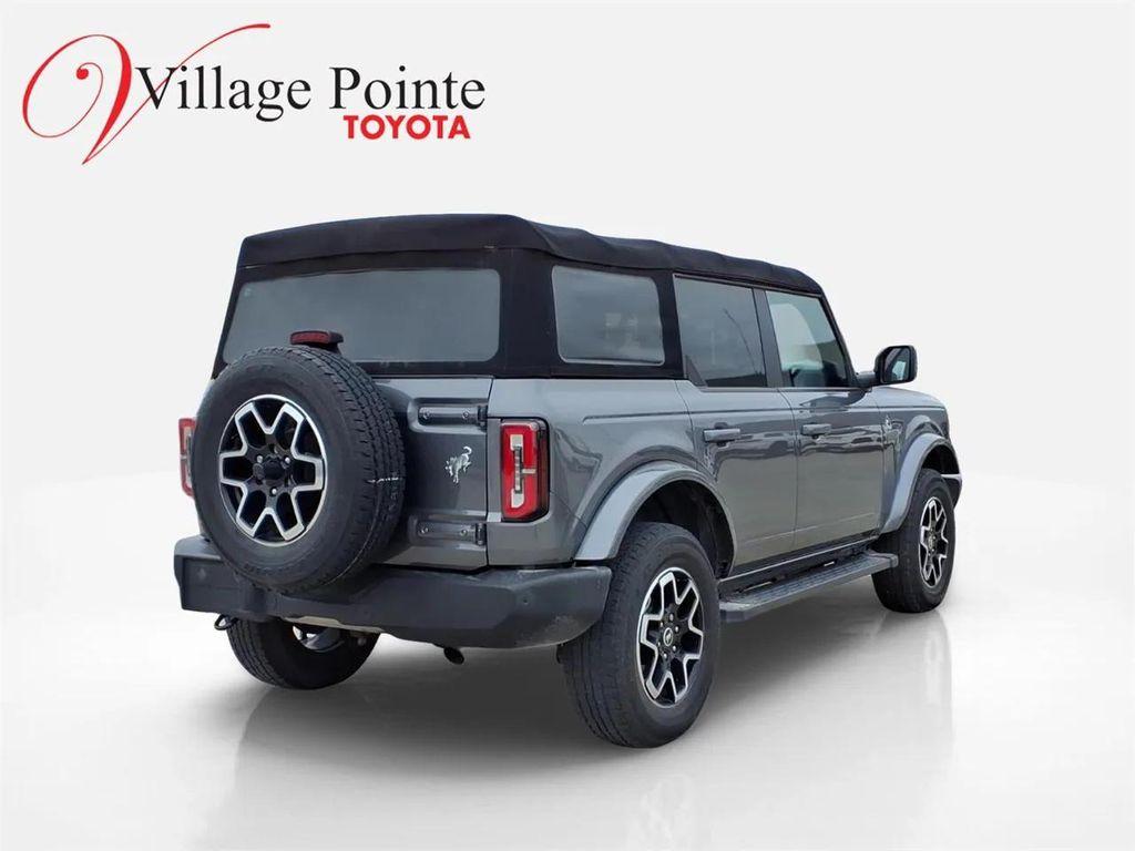 used 2023 Ford Bronco car, priced at $41,900