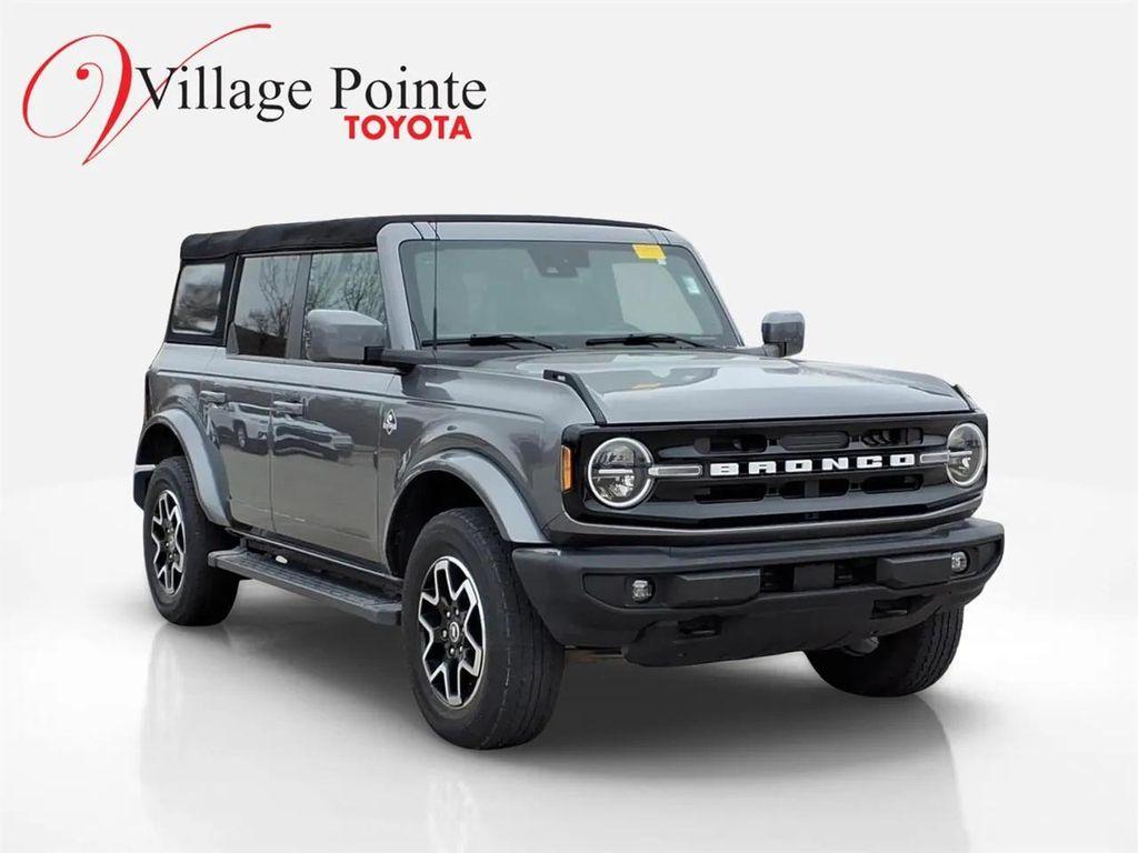 used 2023 Ford Bronco car, priced at $41,900