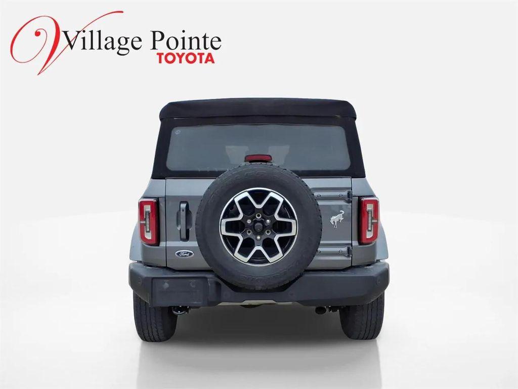 used 2023 Ford Bronco car, priced at $41,900