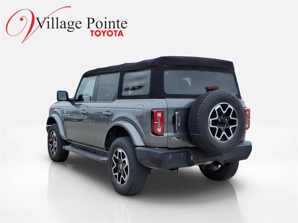 used 2023 Ford Bronco car, priced at $41,900