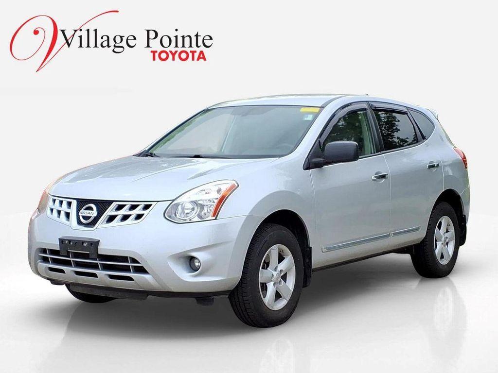 used 2012 Nissan Rogue car, priced at $9,900