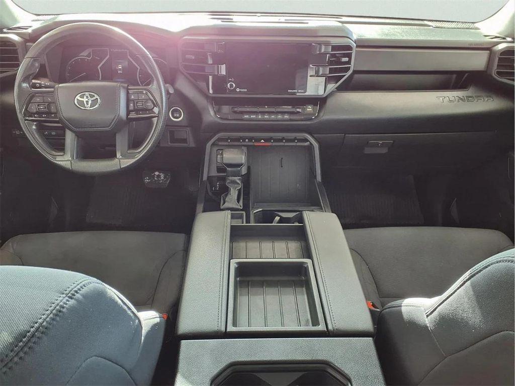 used 2023 Toyota Tundra car, priced at $33,900