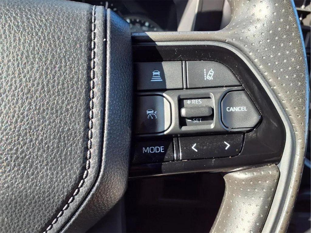 used 2023 Toyota Tundra car, priced at $33,900