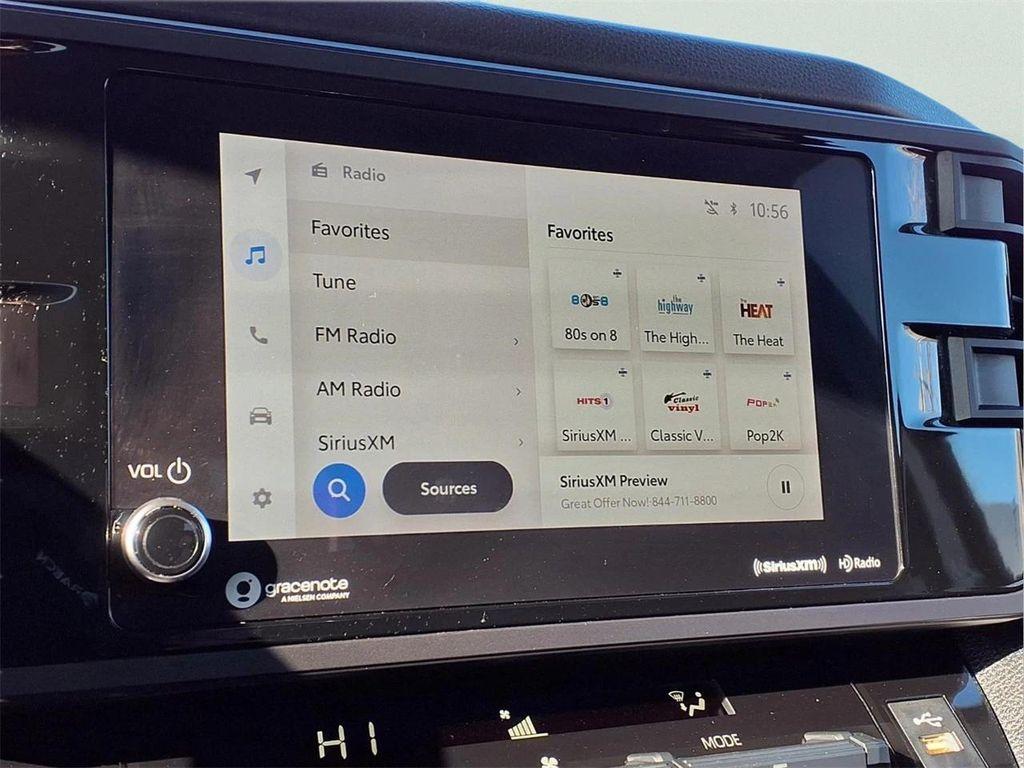 used 2023 Toyota Tundra car, priced at $33,900