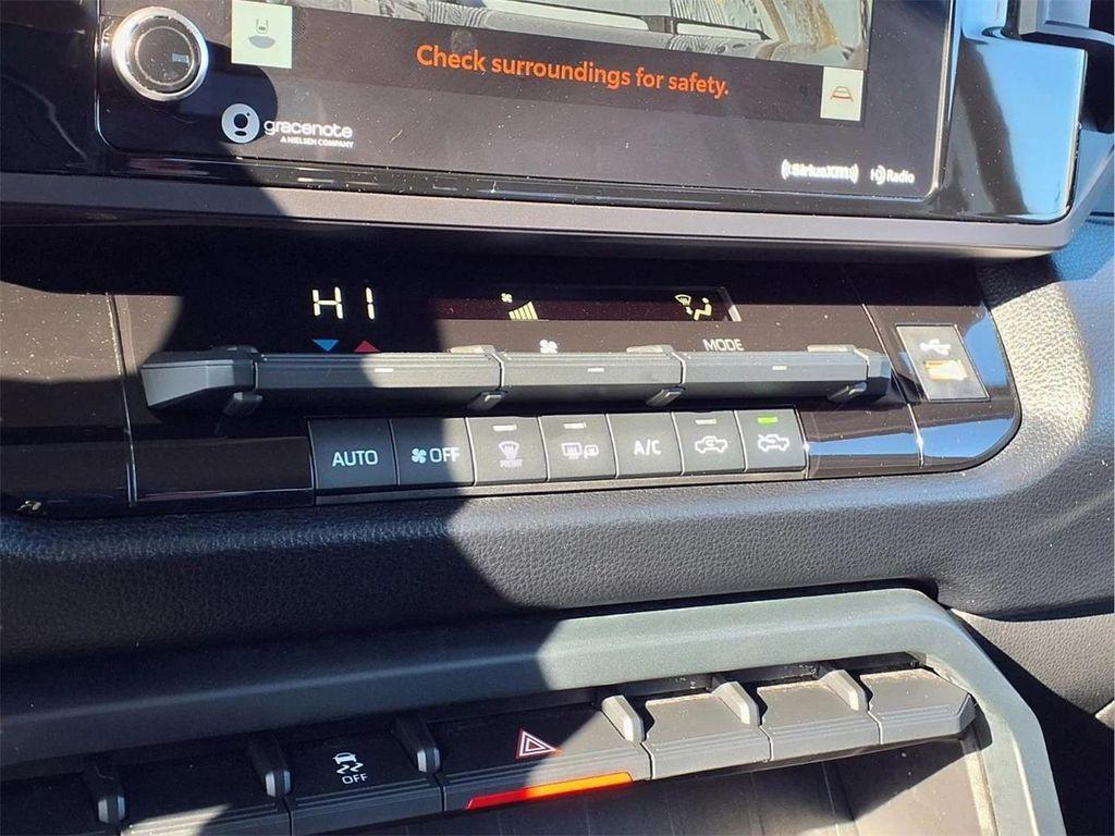 used 2023 Toyota Tundra car, priced at $33,900