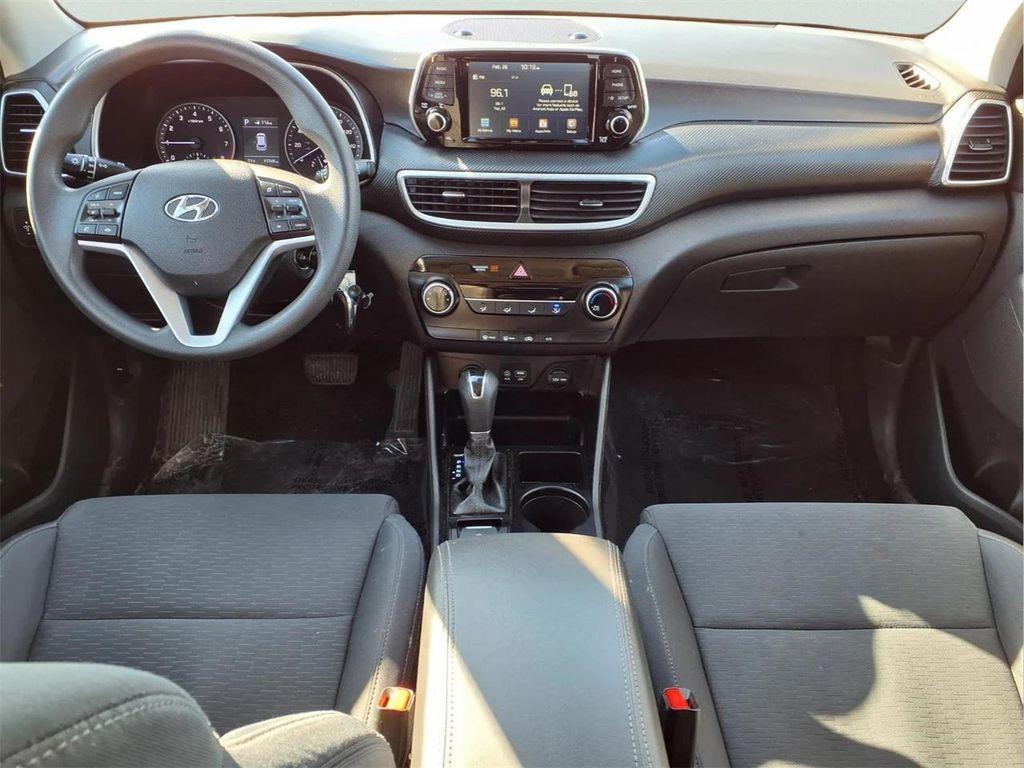 used 2021 Hyundai Tucson car, priced at $13,500