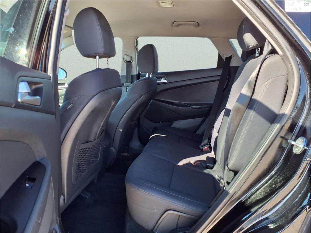 used 2021 Hyundai Tucson car, priced at $13,500