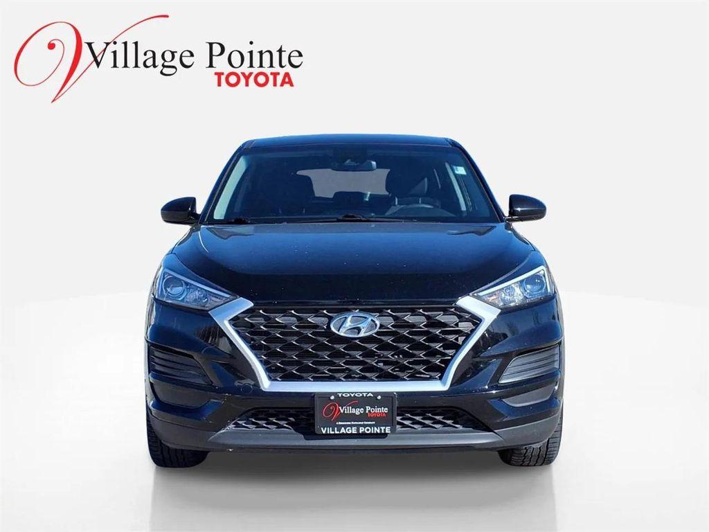 used 2021 Hyundai Tucson car, priced at $13,500